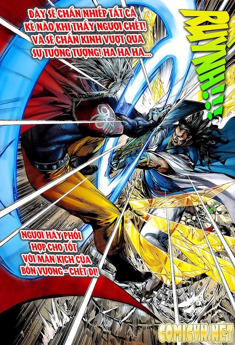 Thiết Tướng Tung Hoành Chapter 2 - 31