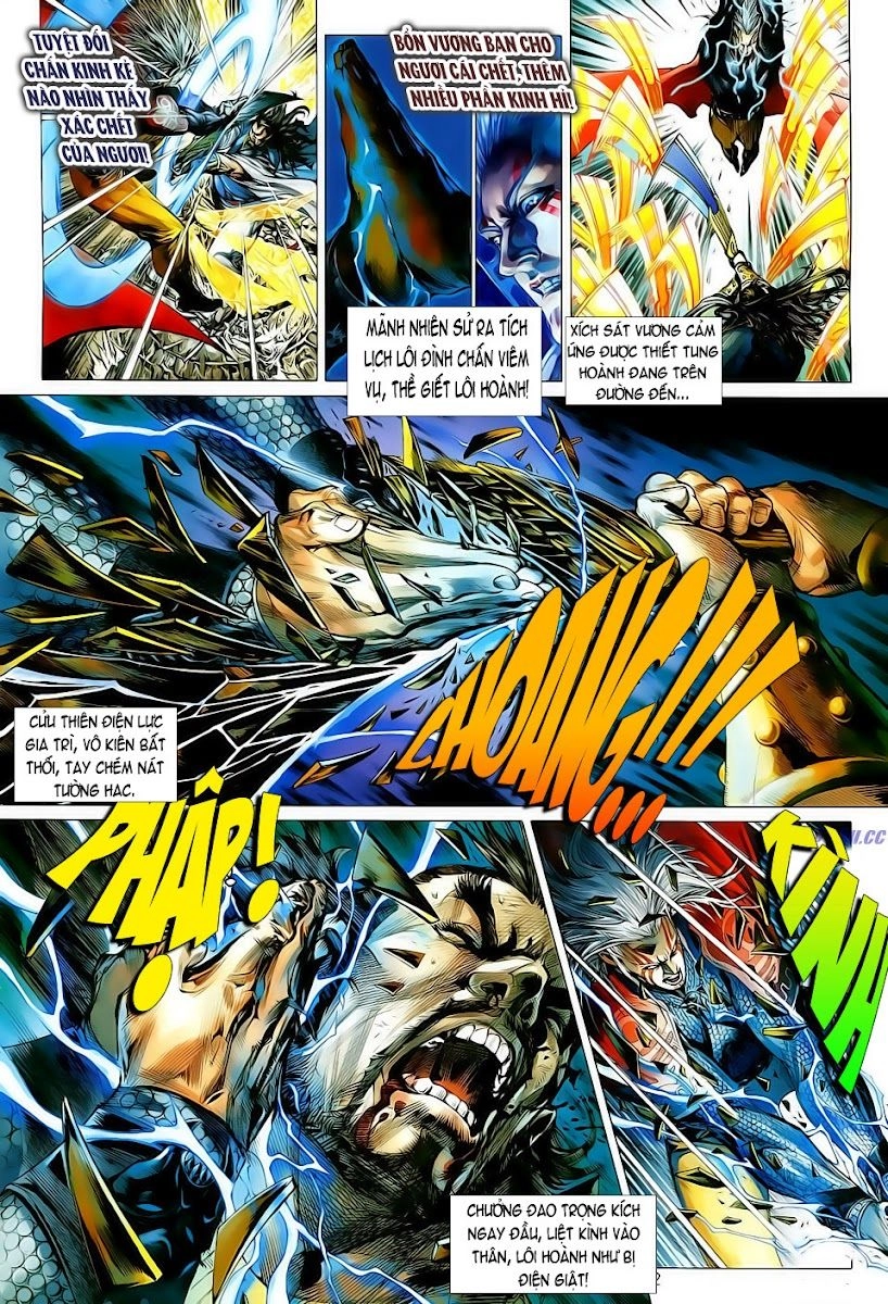 Thiết Tướng Tung Hoành Chapter 3 - 2