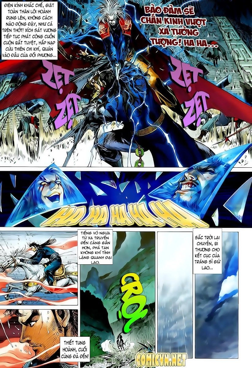 Thiết Tướng Tung Hoành Chapter 3 - 3