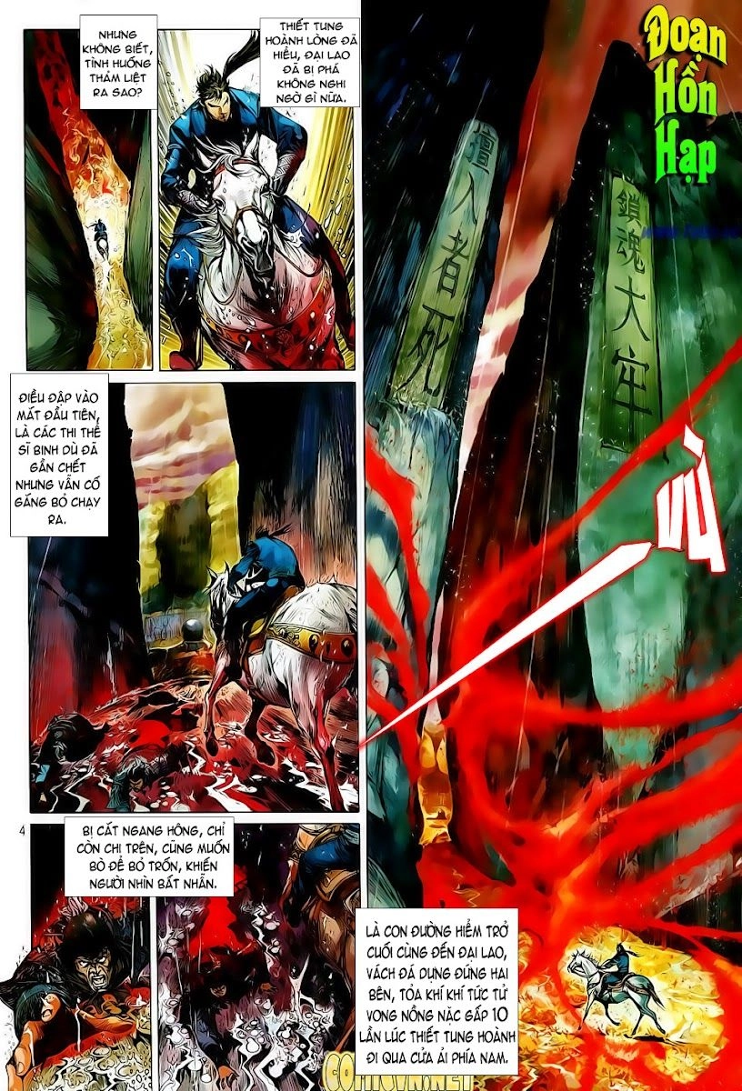 Thiết Tướng Tung Hoành Chapter 3 - 4