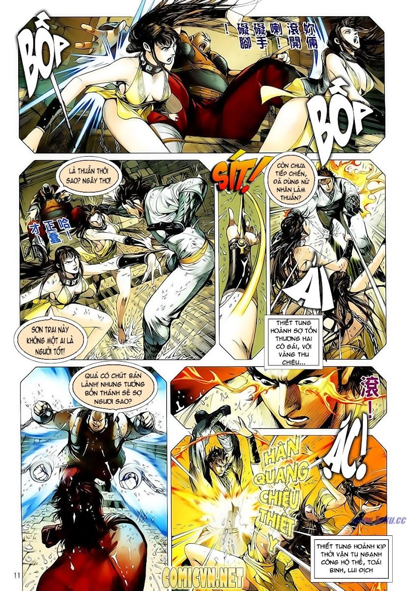 Thiết Tướng Tung Hoành Chapter 3 - 10