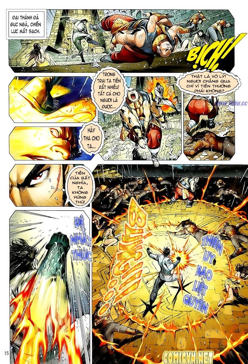 Thiết Tướng Tung Hoành Chapter 3 - 14