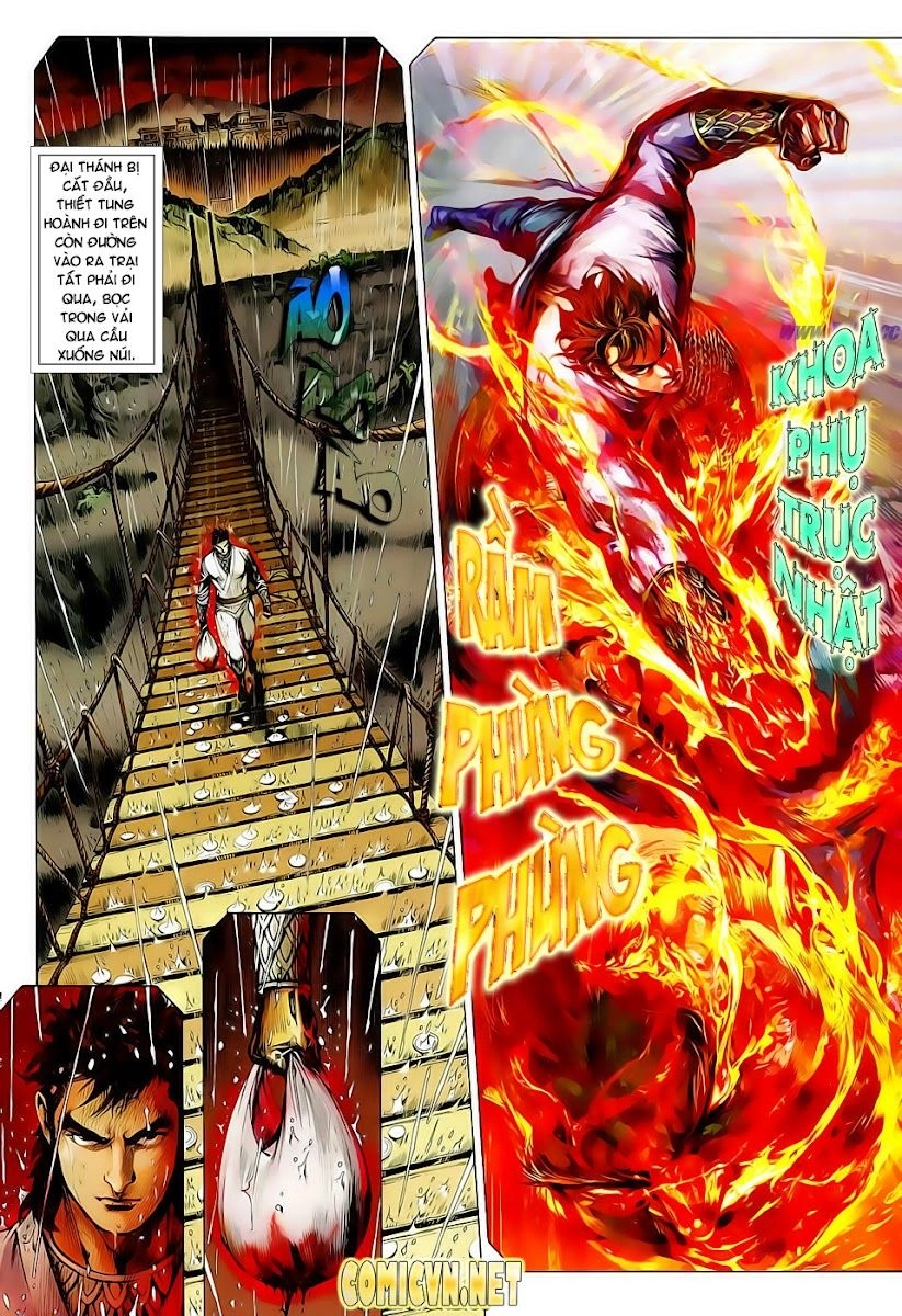 Thiết Tướng Tung Hoành Chapter 3 - 15