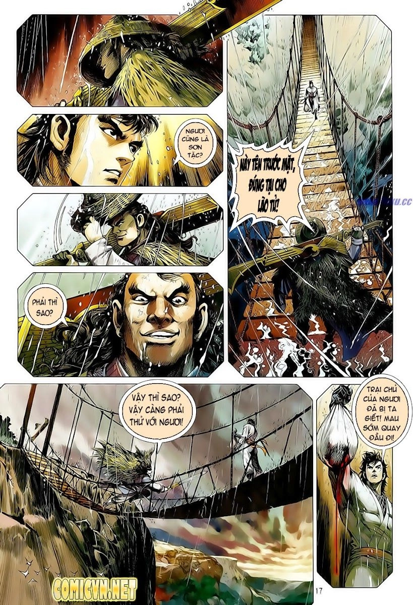 Thiết Tướng Tung Hoành Chapter 3 - 16