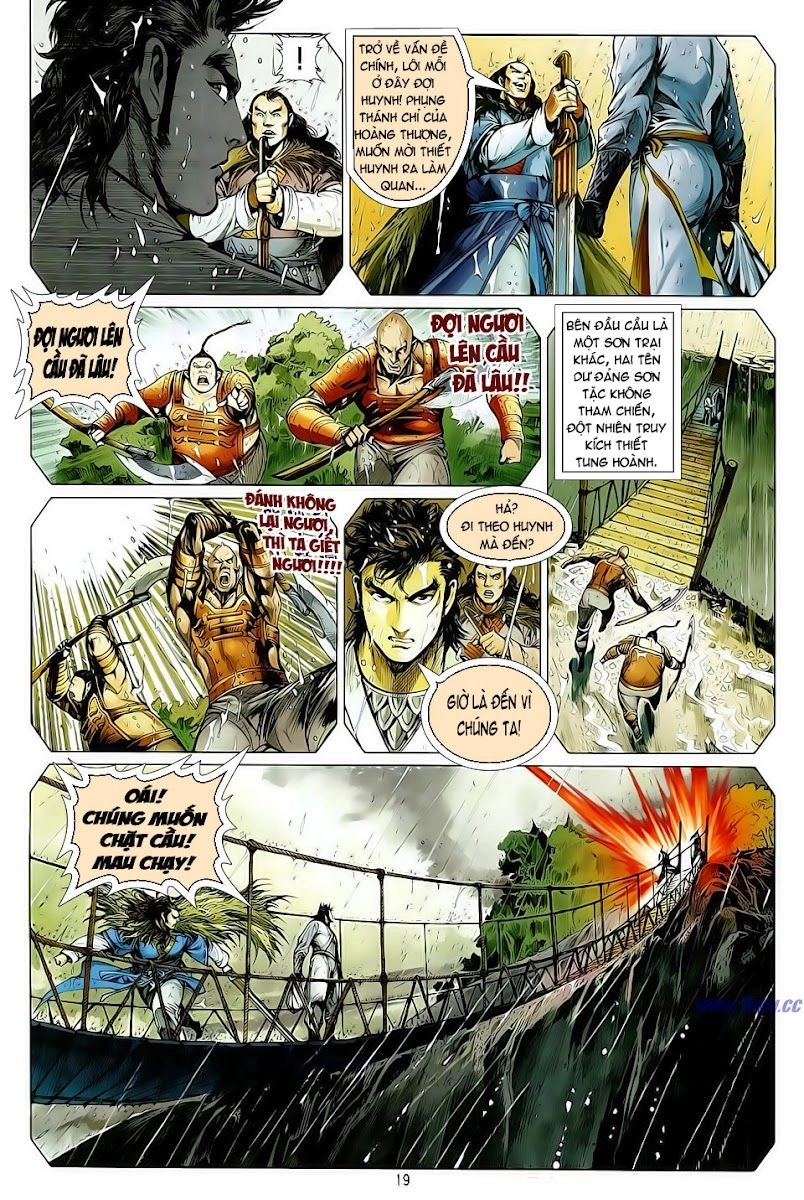 Thiết Tướng Tung Hoành Chapter 3 - 18