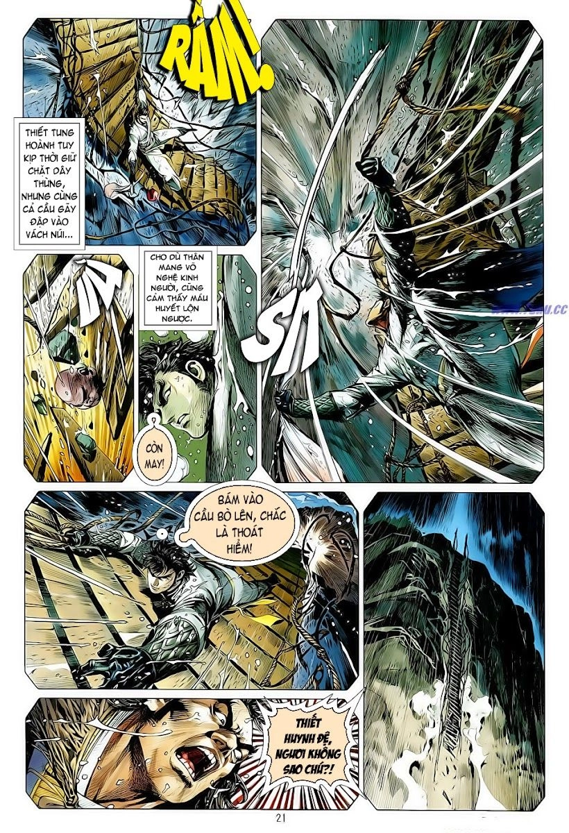 Thiết Tướng Tung Hoành Chapter 3 - 20