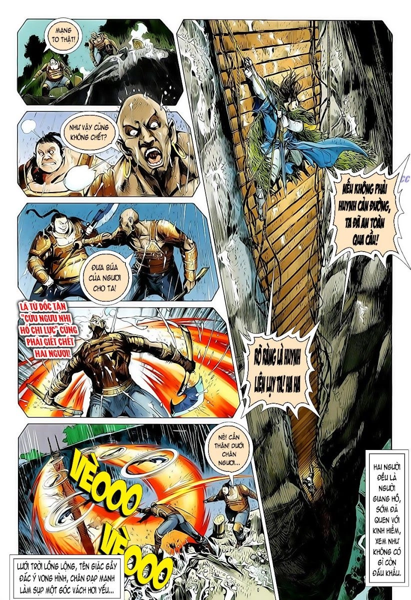 Thiết Tướng Tung Hoành Chapter 3 - 21