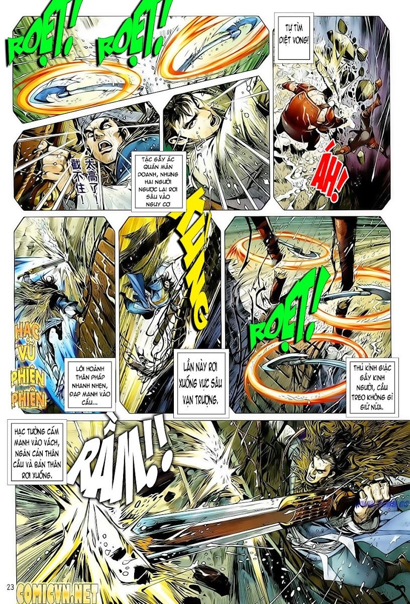 Thiết Tướng Tung Hoành Chapter 3 - 22
