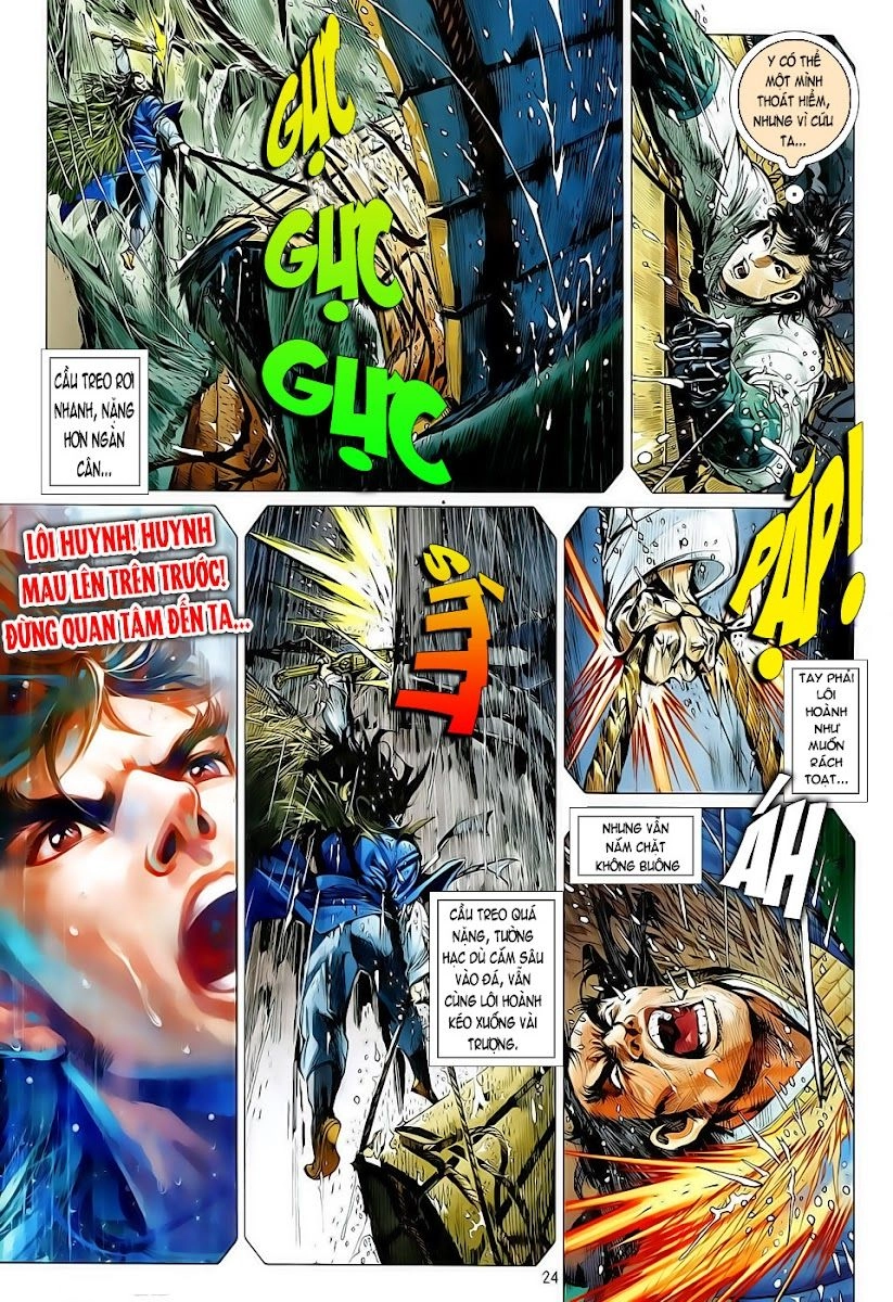 Thiết Tướng Tung Hoành Chapter 3 - 23