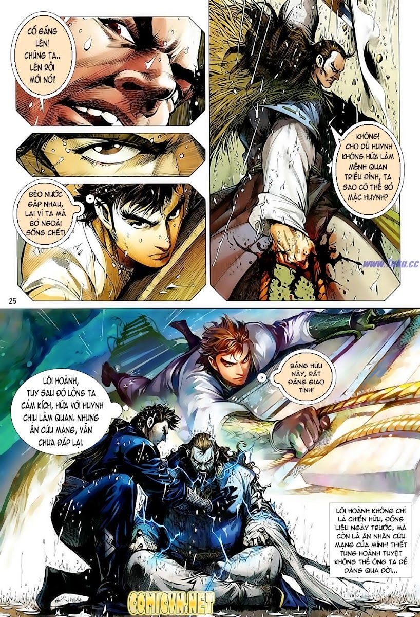 Thiết Tướng Tung Hoành Chapter 3 - 24