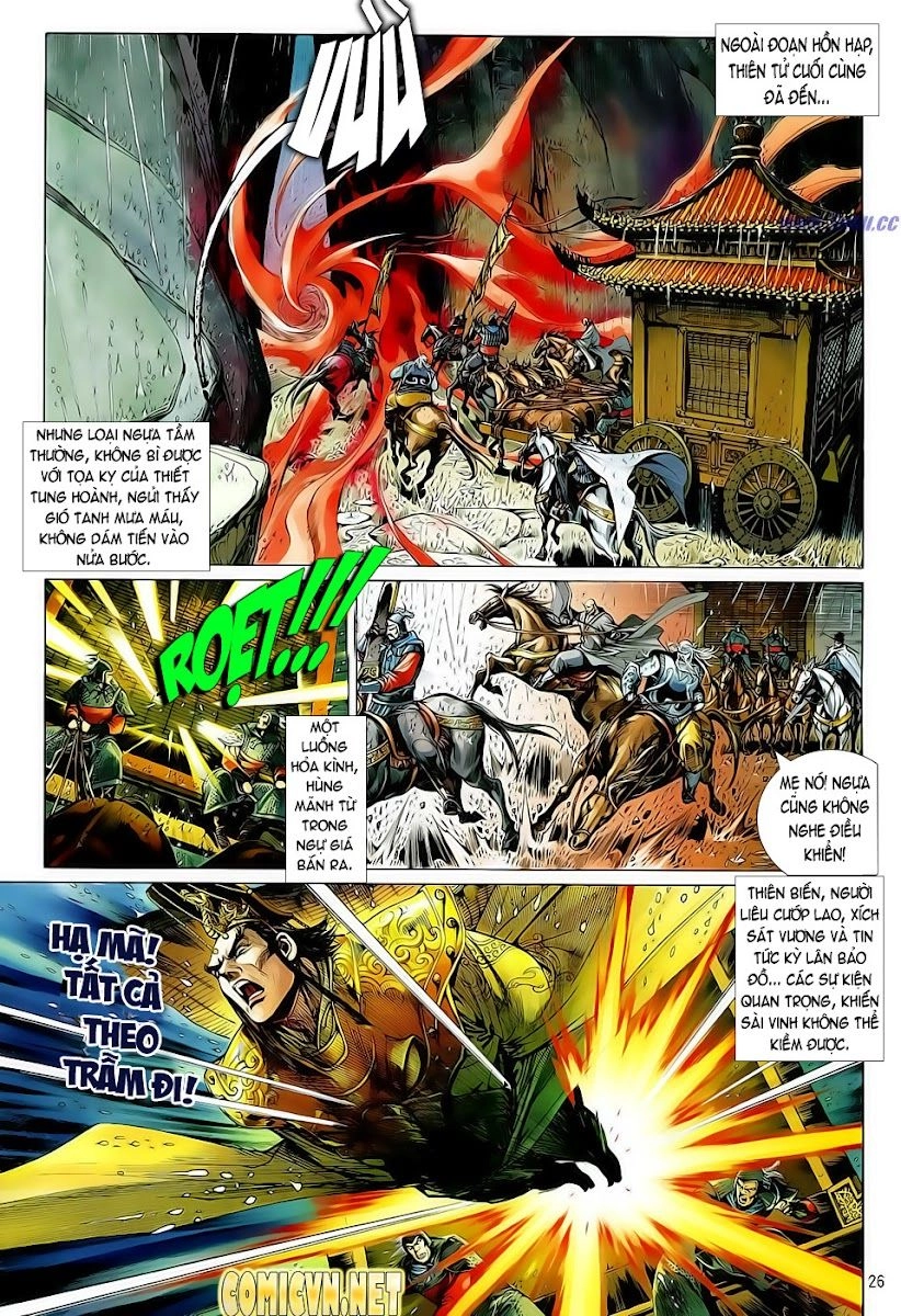 Thiết Tướng Tung Hoành Chapter 3 - 25