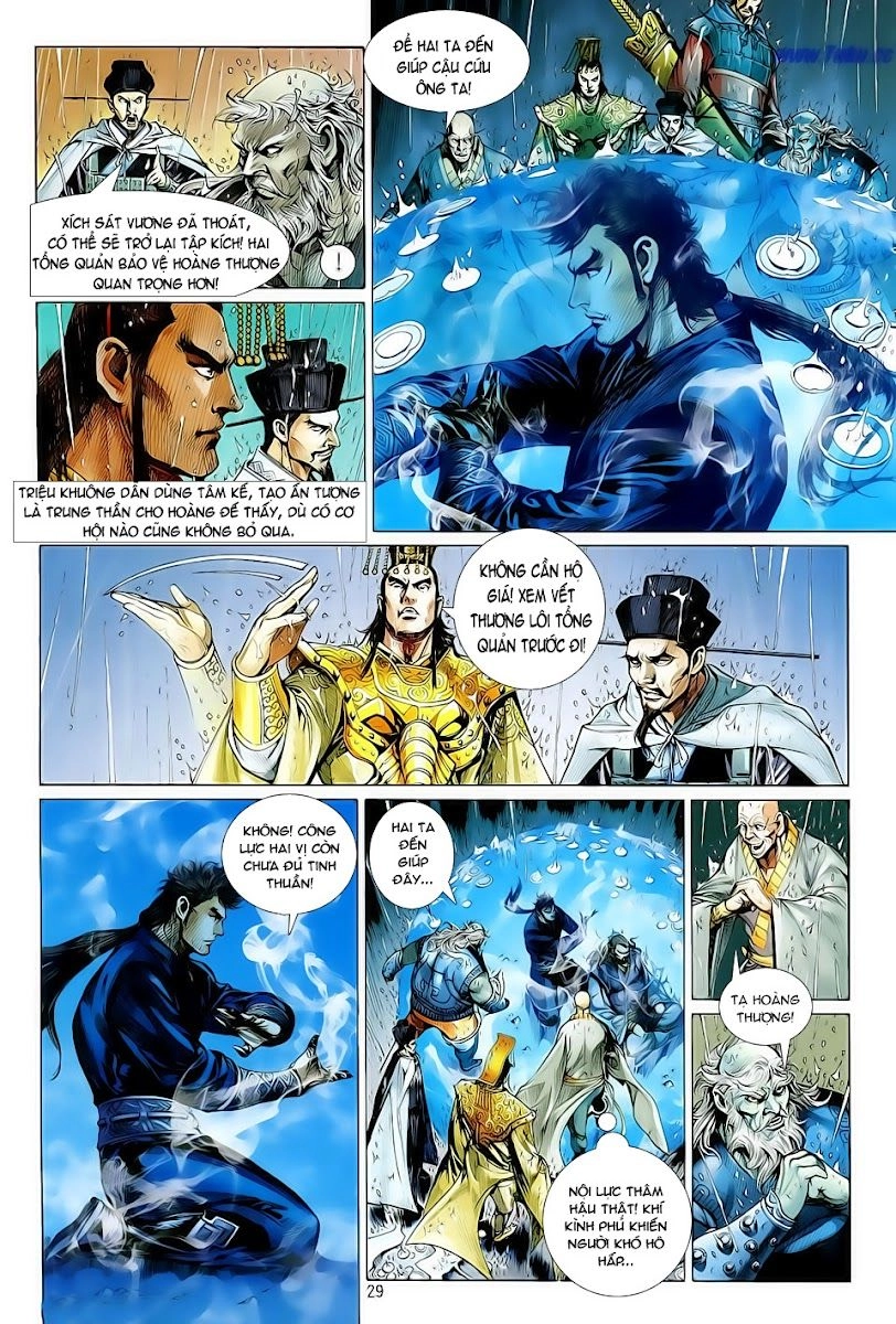 Thiết Tướng Tung Hoành Chapter 3 - 28