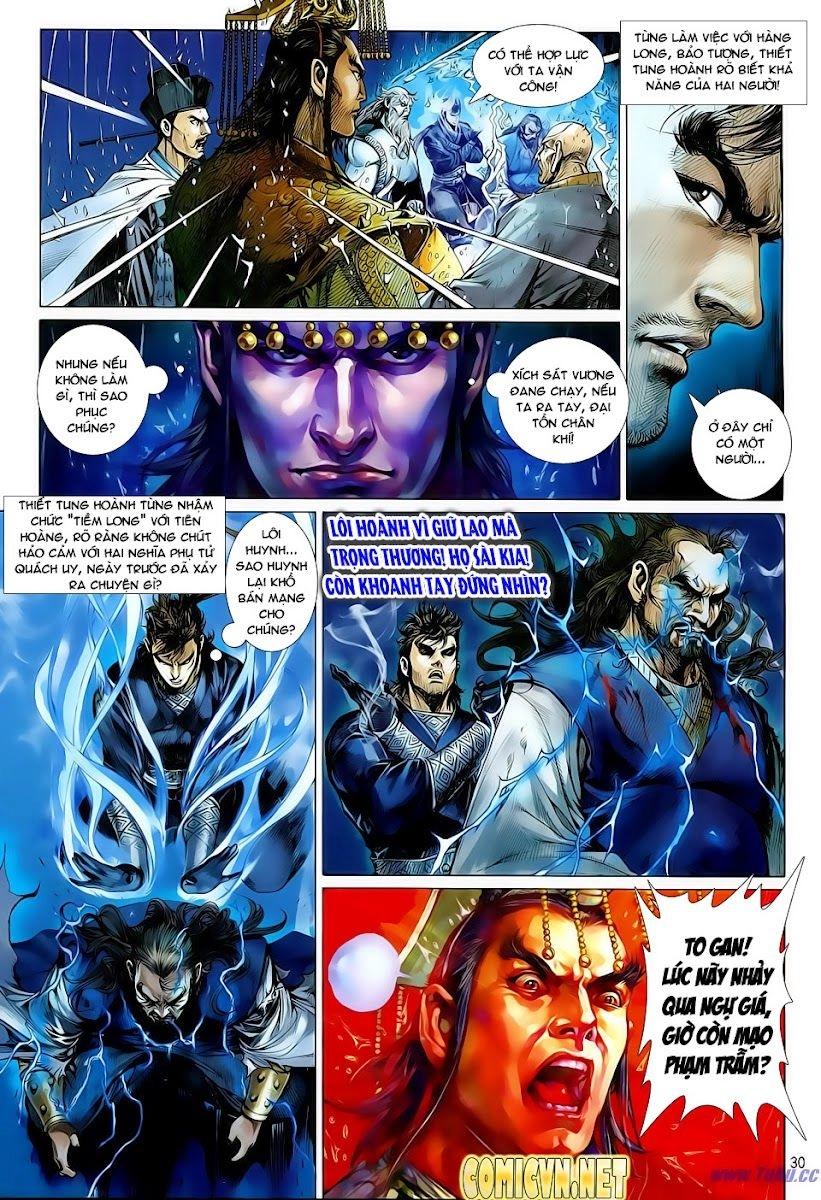 Thiết Tướng Tung Hoành Chapter 3 - 29