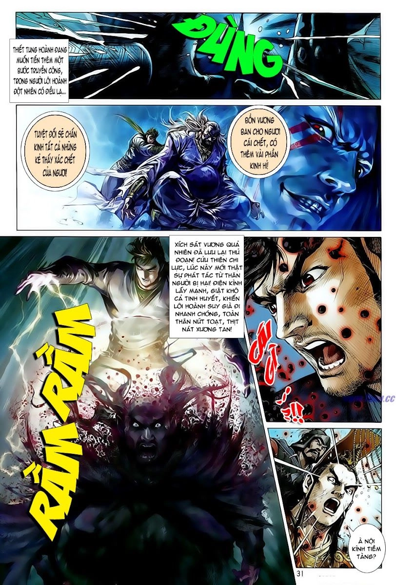 Thiết Tướng Tung Hoành Chapter 3 - 30
