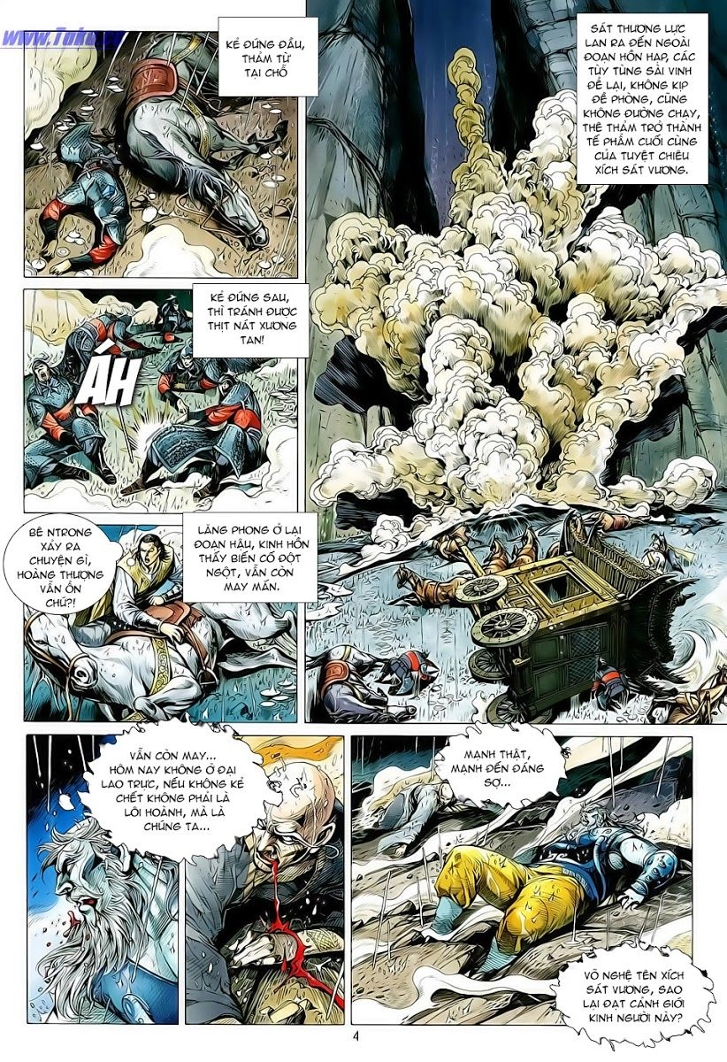 Thiết Tướng Tung Hoành Chapter 4 - 3