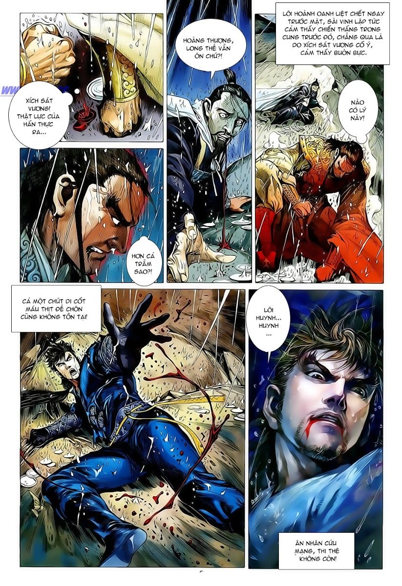 Thiết Tướng Tung Hoành Chapter 4 - 4