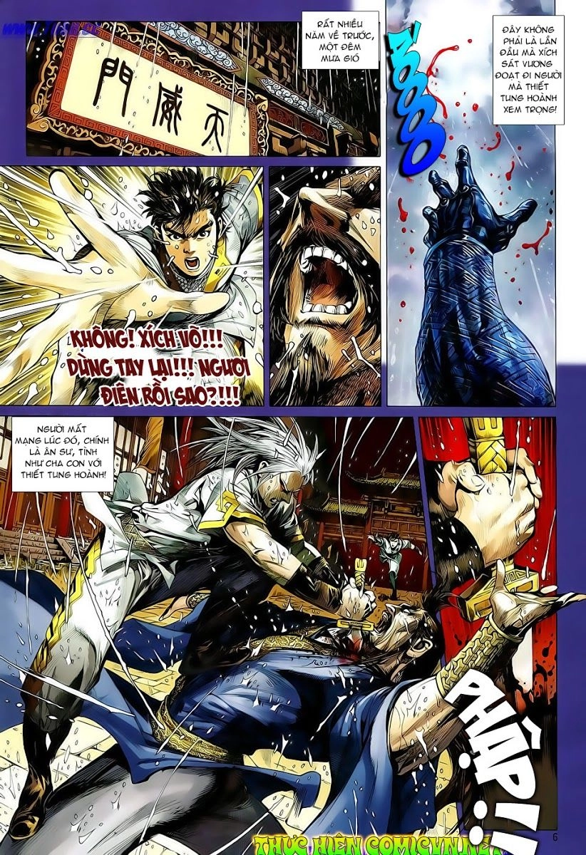 Thiết Tướng Tung Hoành Chapter 4 - 5