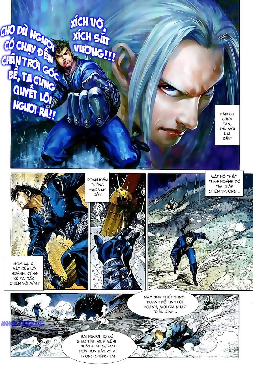 Thiết Tướng Tung Hoành Chapter 4 - 6