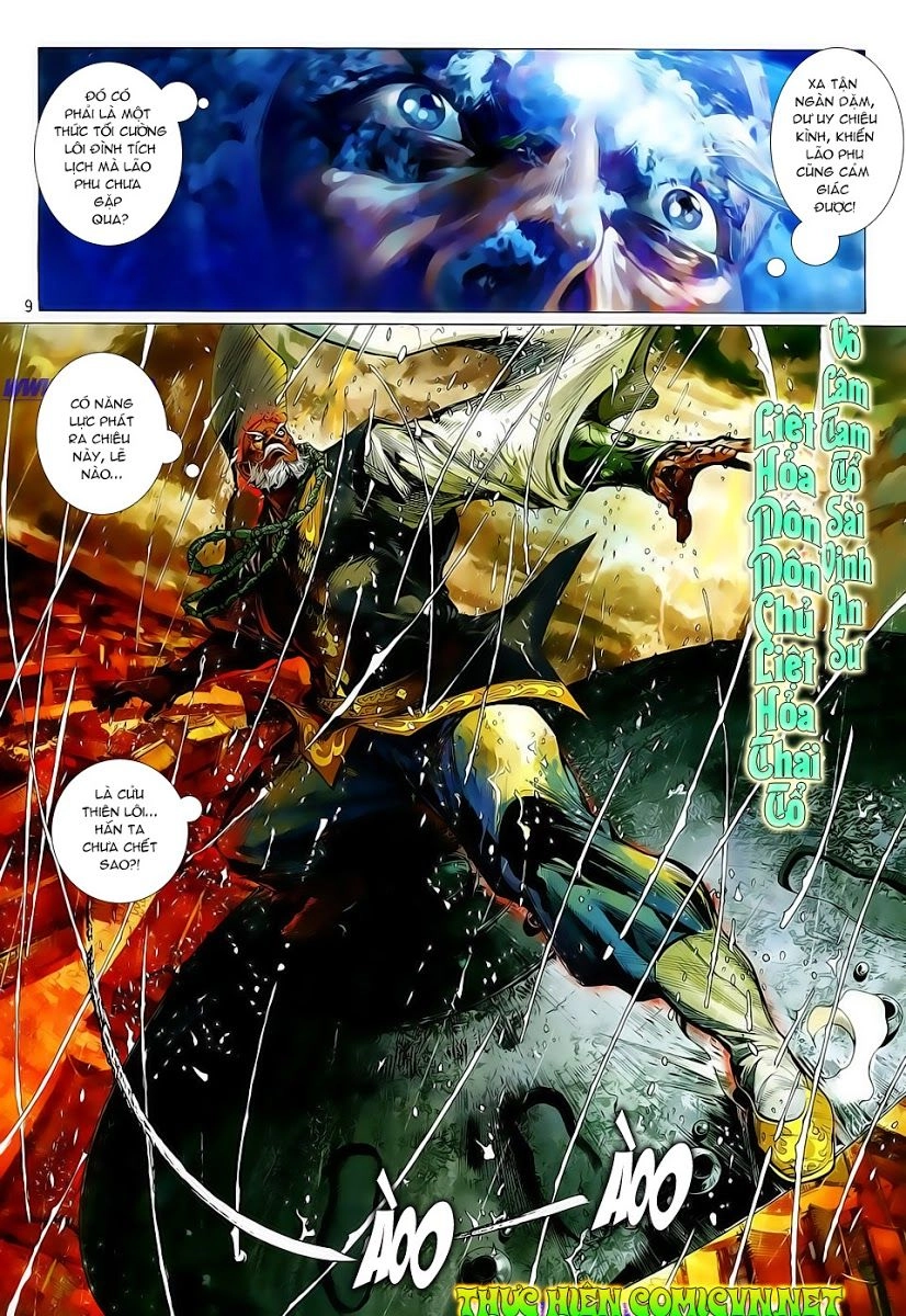 Thiết Tướng Tung Hoành Chapter 4 - 8