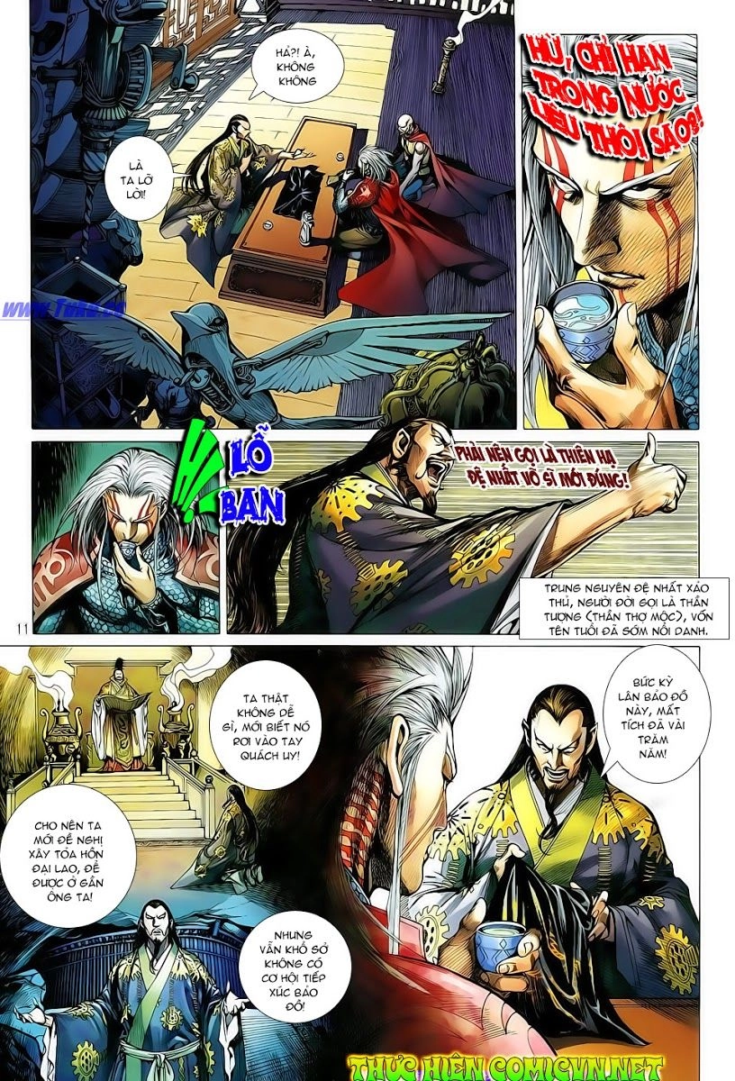 Thiết Tướng Tung Hoành Chapter 4 - 10