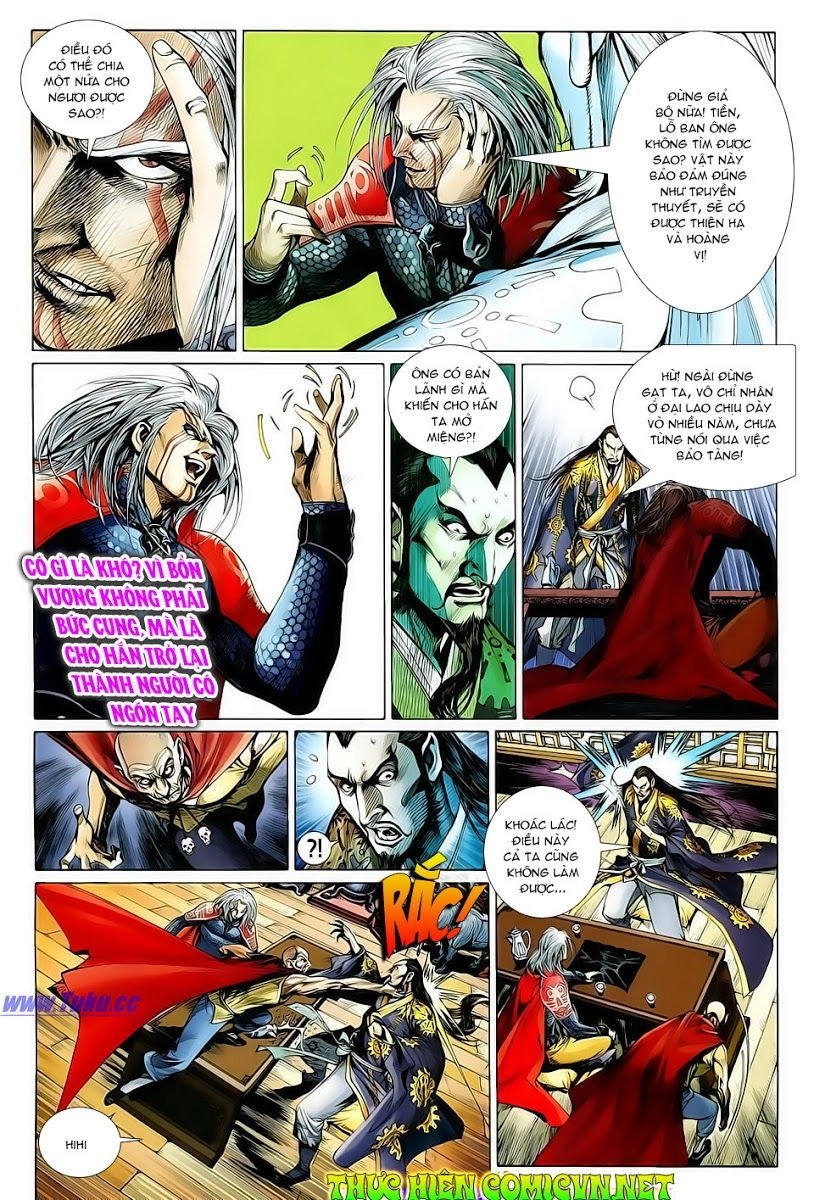 Thiết Tướng Tung Hoành Chapter 4 - 14