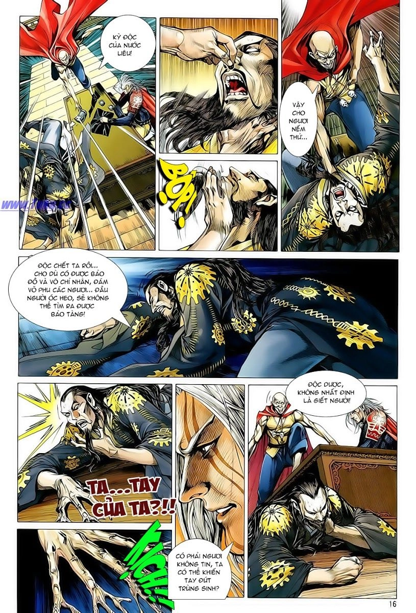 Thiết Tướng Tung Hoành Chapter 4 - 15