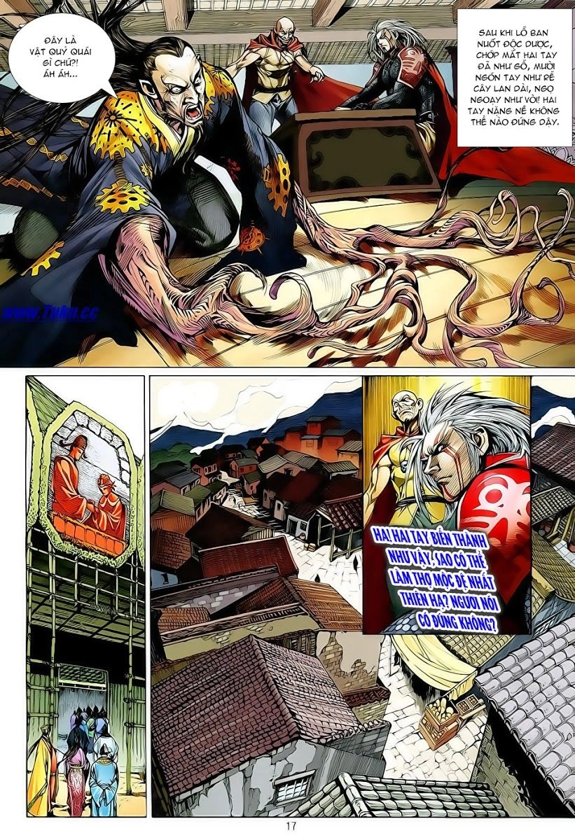 Thiết Tướng Tung Hoành Chapter 4 - 16