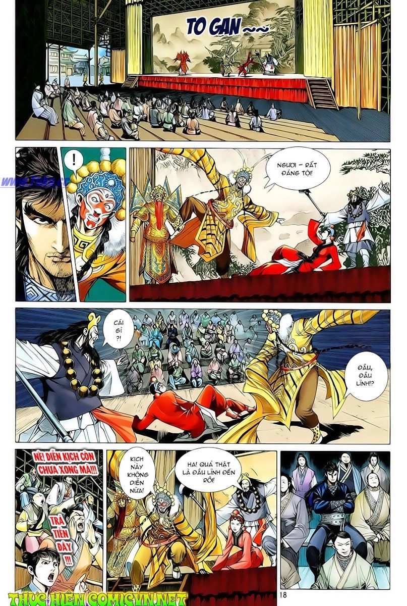 Thiết Tướng Tung Hoành Chapter 4 - 17