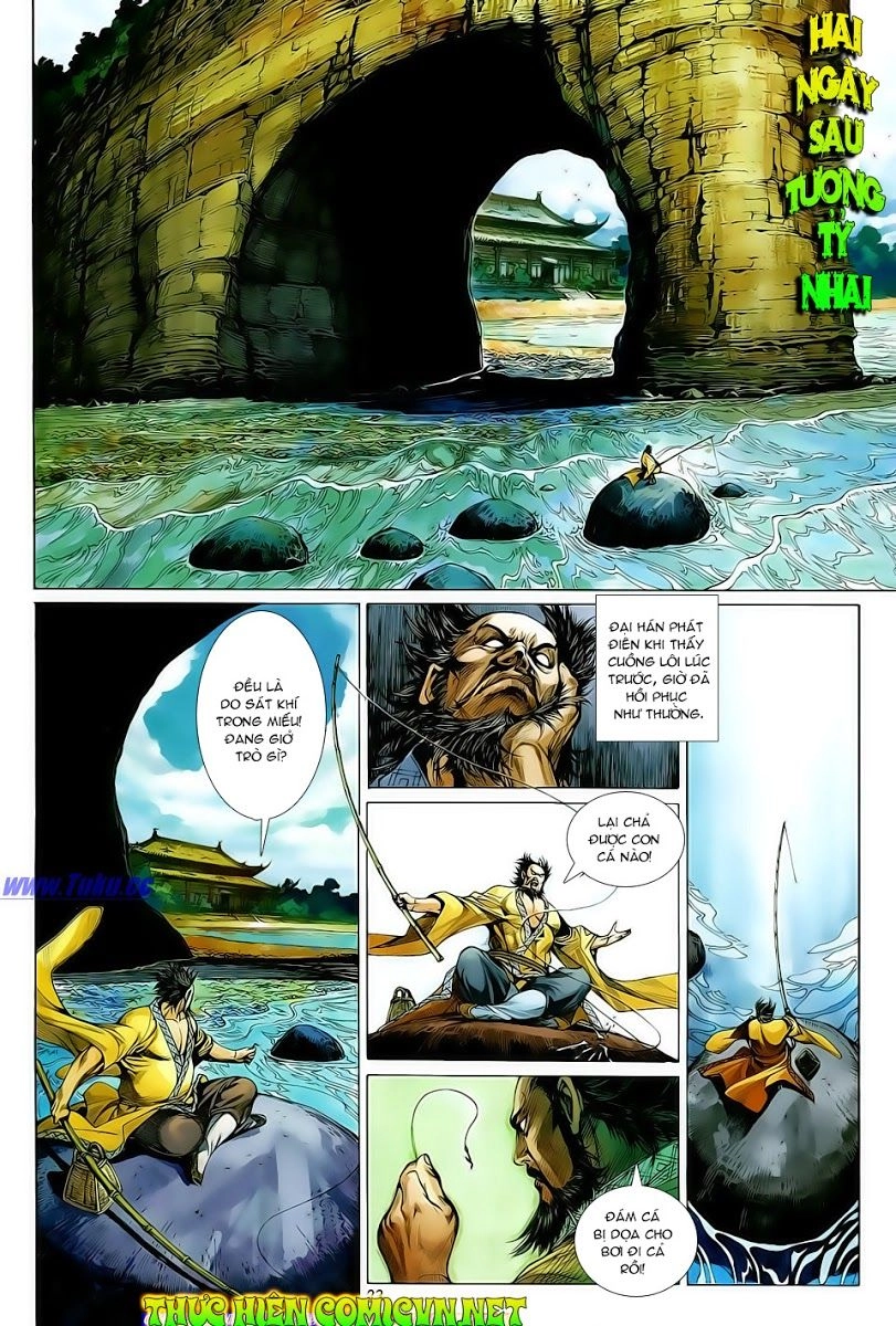 Thiết Tướng Tung Hoành Chapter 4 - 22