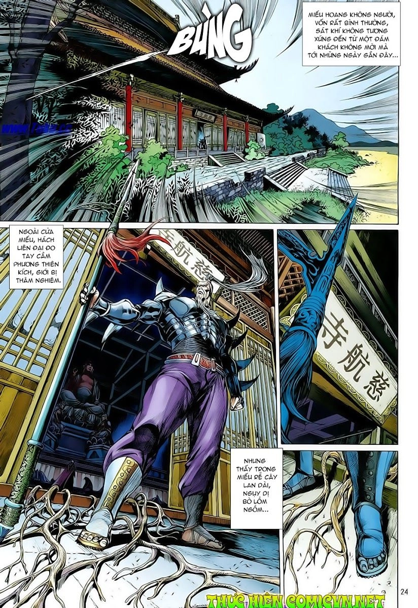 Thiết Tướng Tung Hoành Chapter 4 - 23