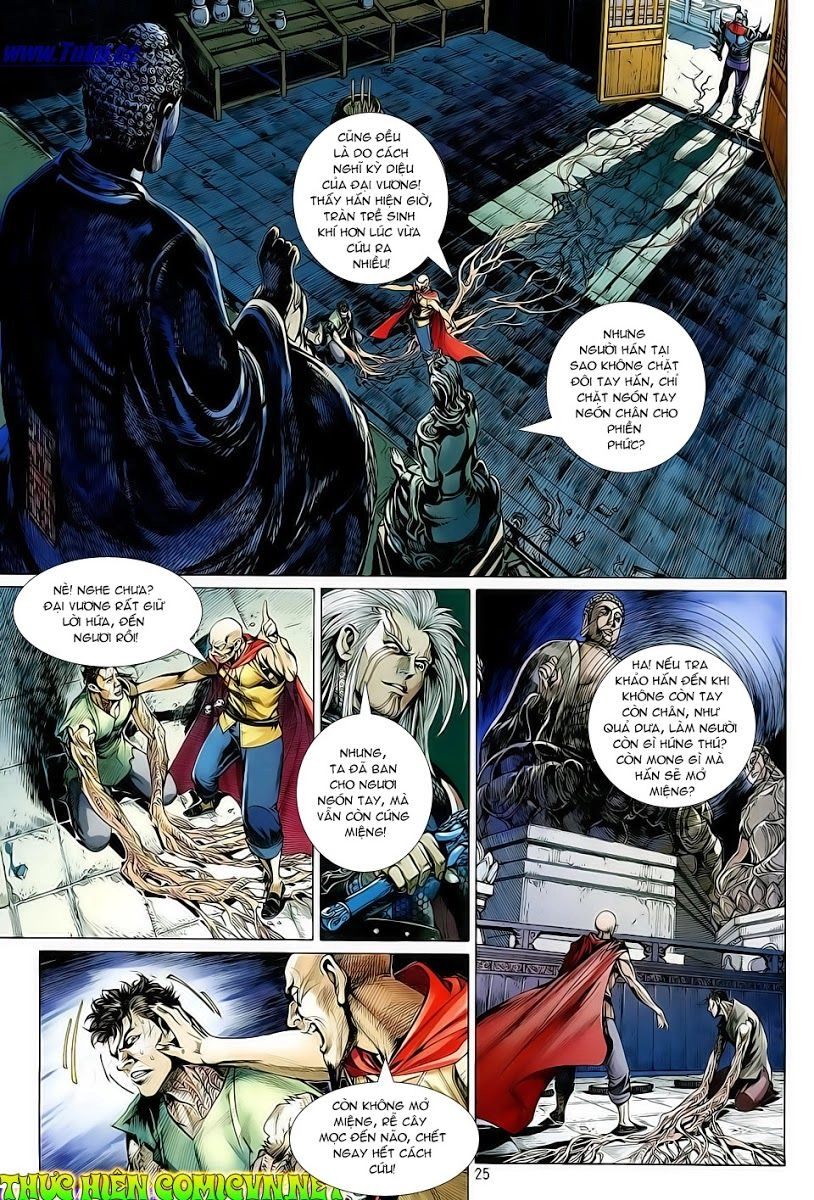 Thiết Tướng Tung Hoành Chapter 4 - 24