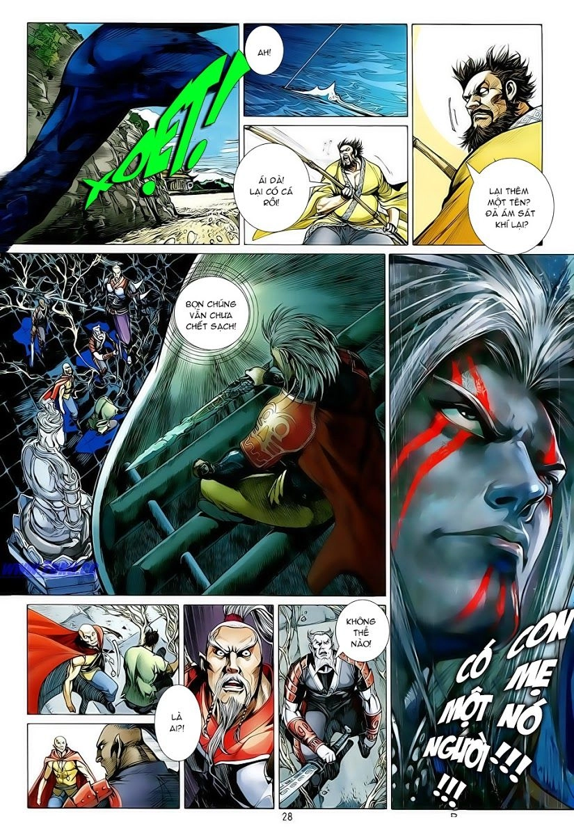 Thiết Tướng Tung Hoành Chapter 4 - 27