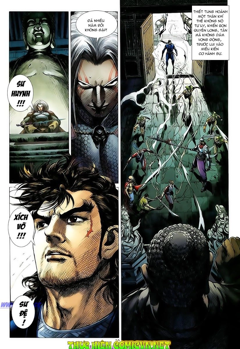 Thiết Tướng Tung Hoành Chapter 4 - 29