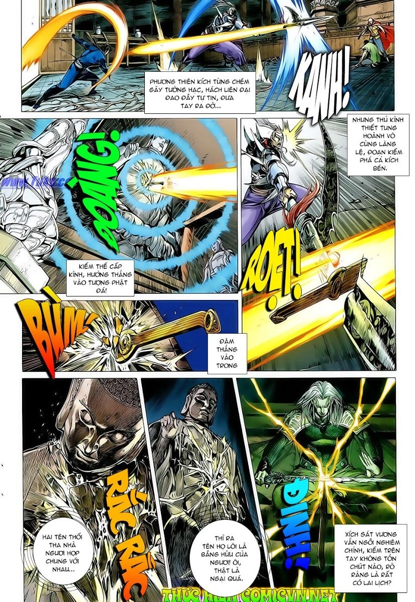 Thiết Tướng Tung Hoành Chapter 4 - 31