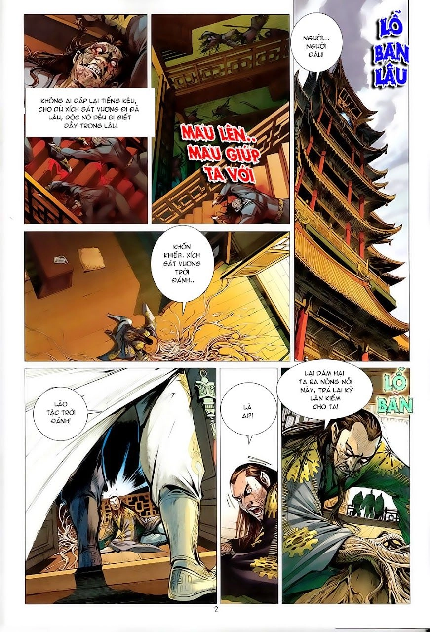 Thiết Tướng Tung Hoành Chapter 5 - 2