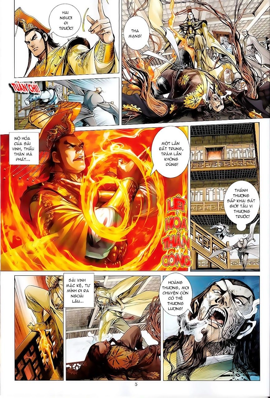 Thiết Tướng Tung Hoành Chapter 5 - 5