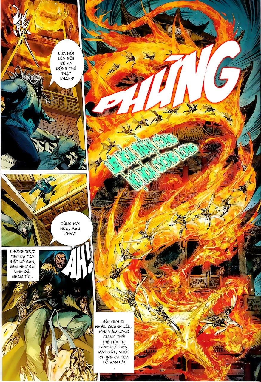 Thiết Tướng Tung Hoành Chapter 5 - 7