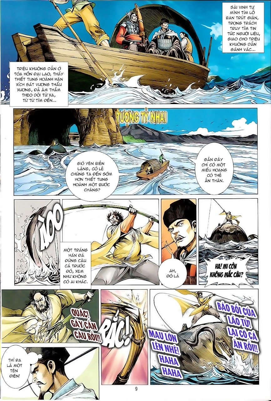 Thiết Tướng Tung Hoành Chapter 5 - 9