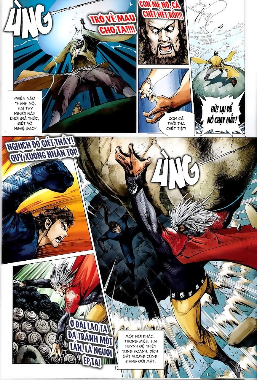 Thiết Tướng Tung Hoành Chapter 5 - 10