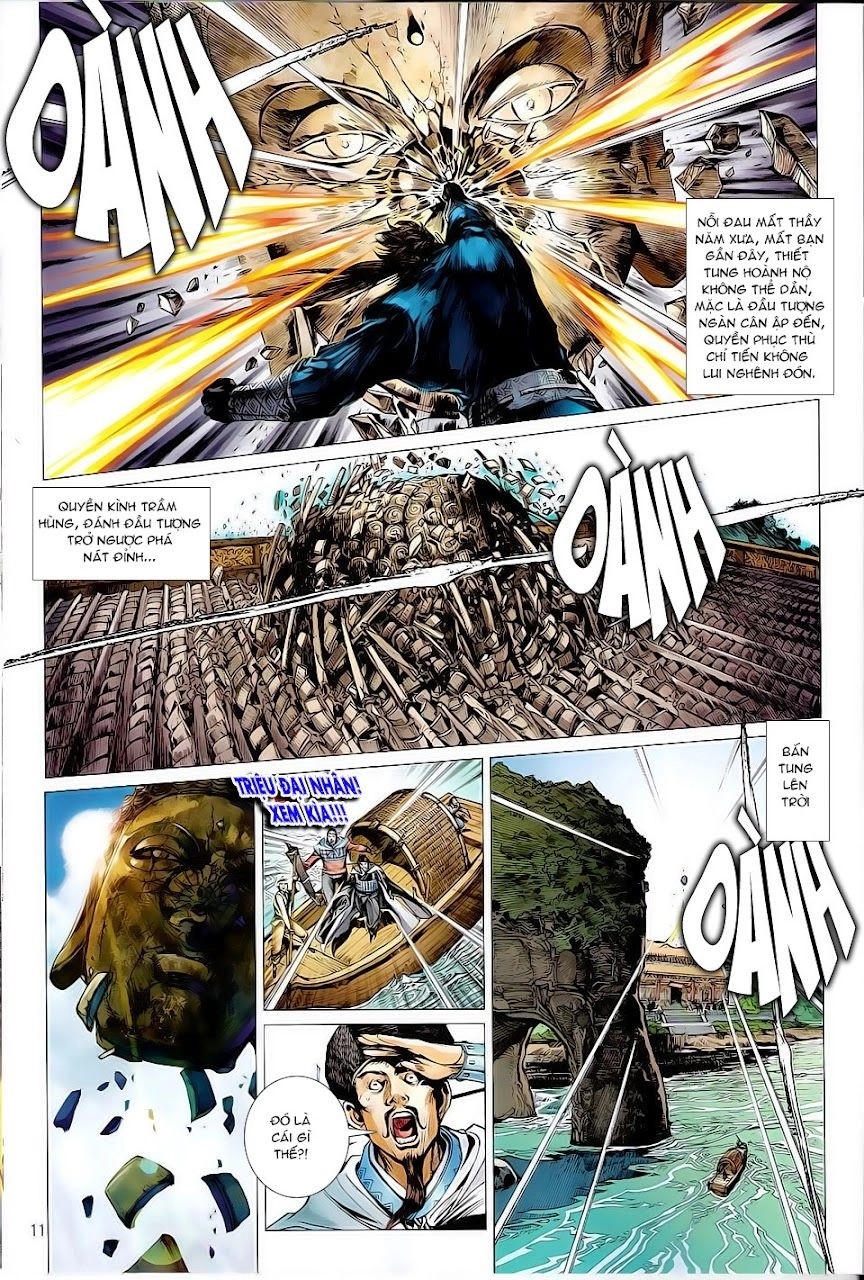 Thiết Tướng Tung Hoành Chapter 5 - 11