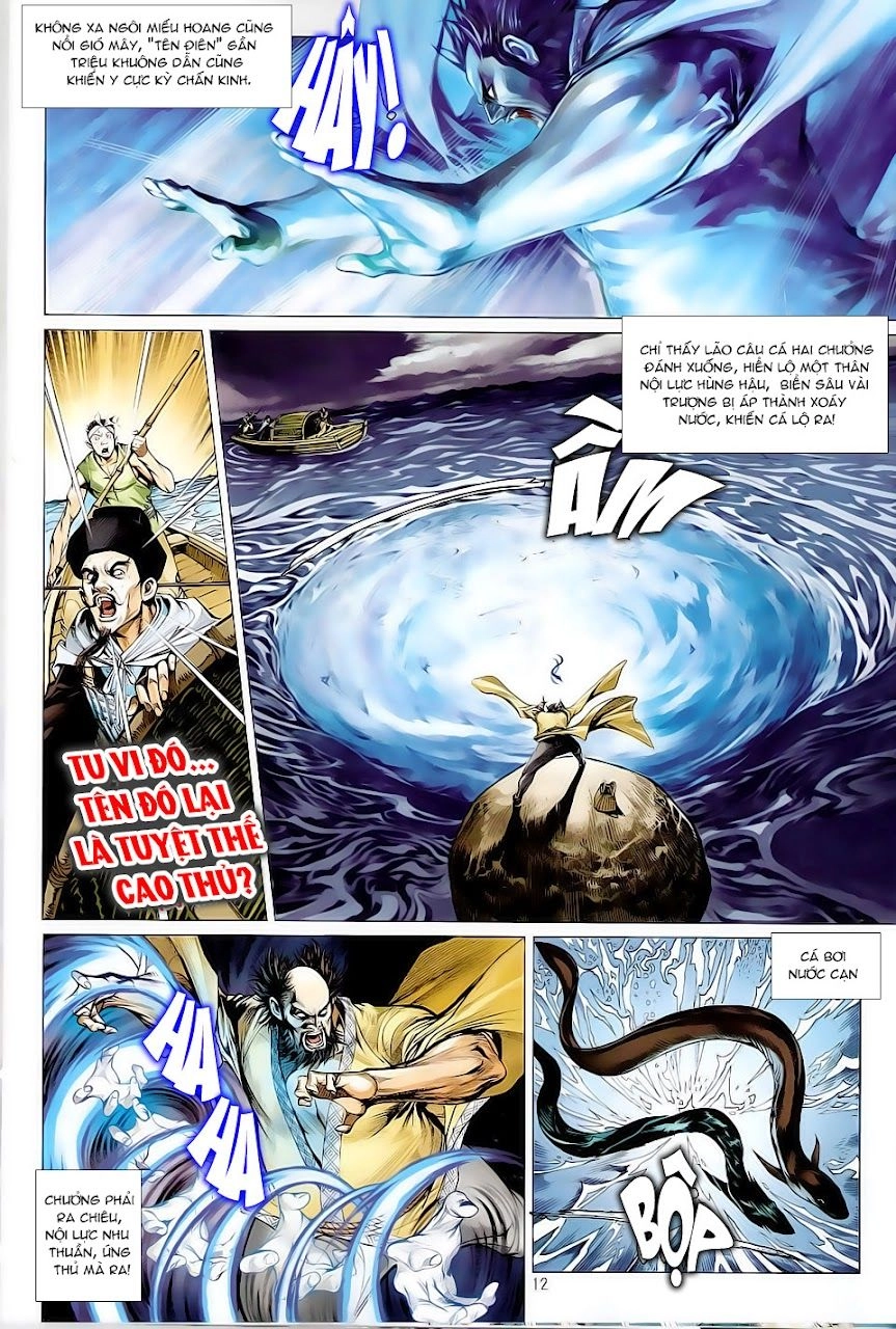 Thiết Tướng Tung Hoành Chapter 5 - 12