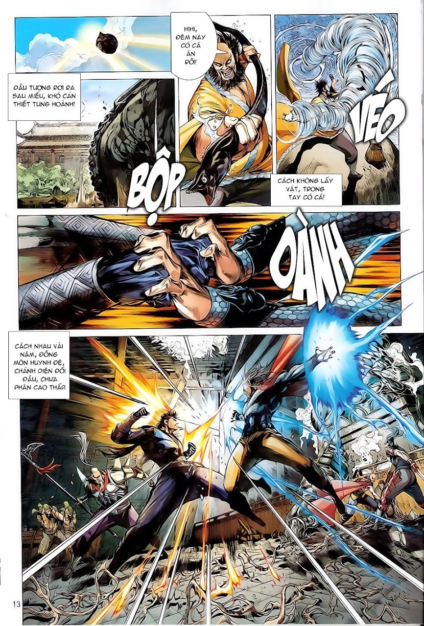 Thiết Tướng Tung Hoành Chapter 5 - 13