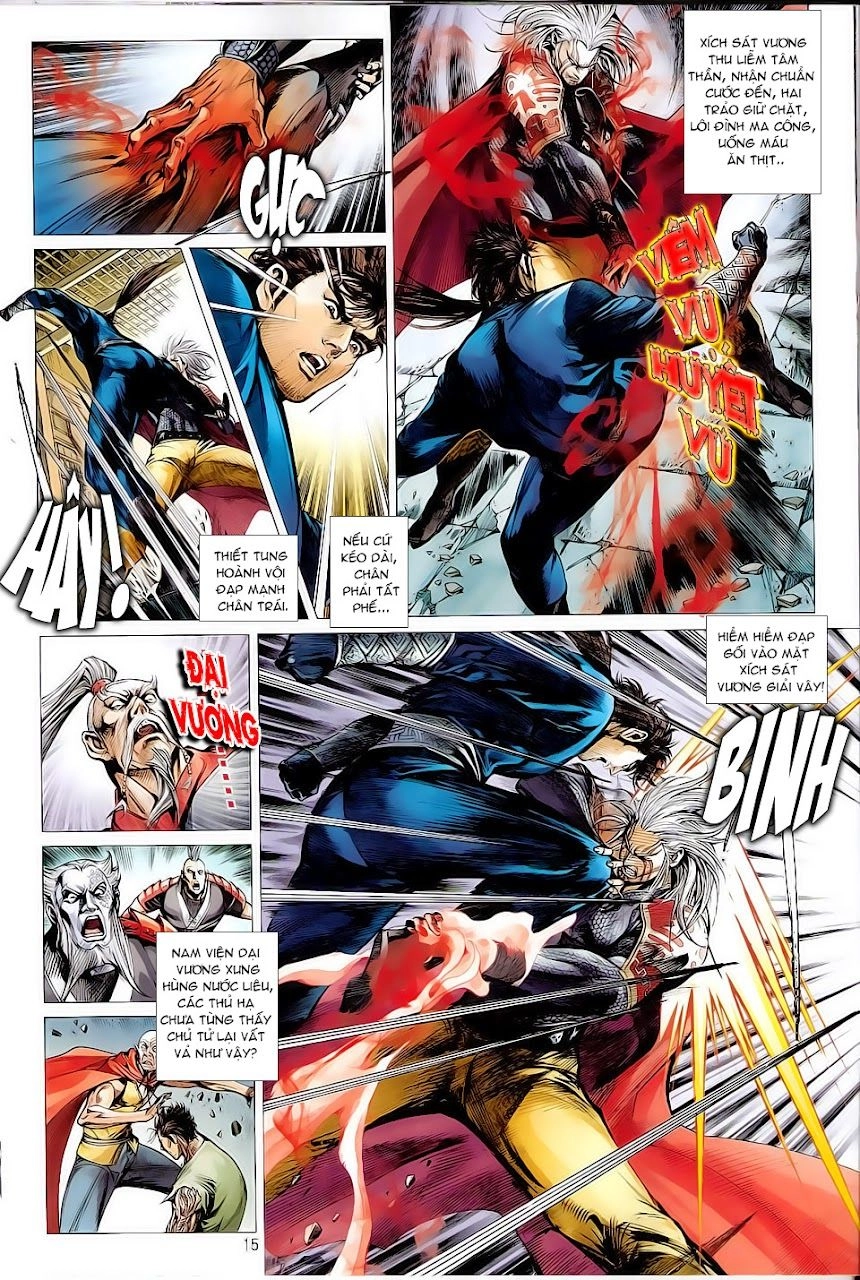 Thiết Tướng Tung Hoành Chapter 5 - 15