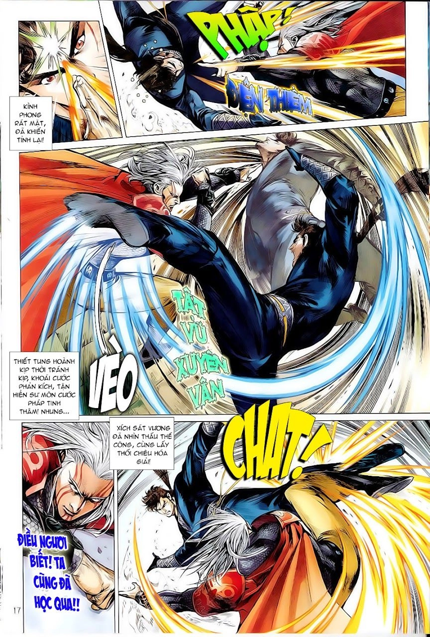 Thiết Tướng Tung Hoành Chapter 5 - 17