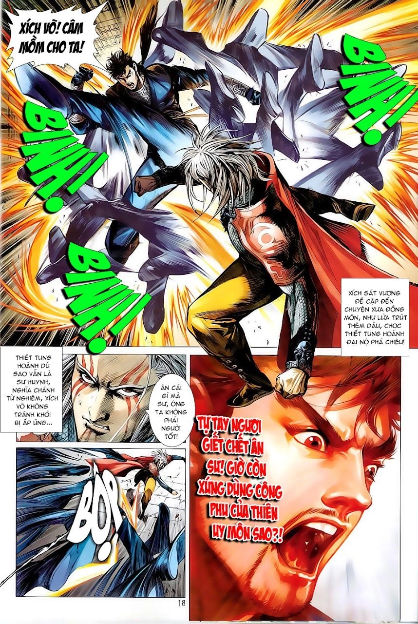 Thiết Tướng Tung Hoành Chapter 5 - 18