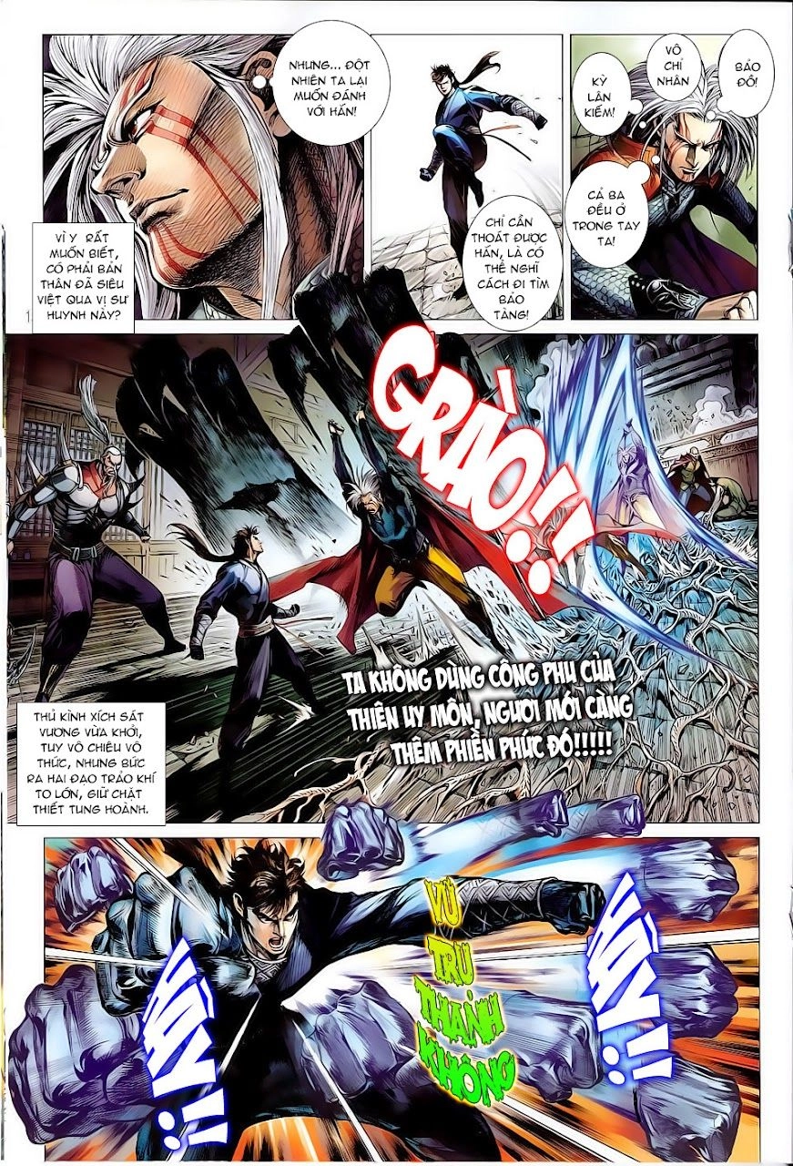 Thiết Tướng Tung Hoành Chapter 5 - 19