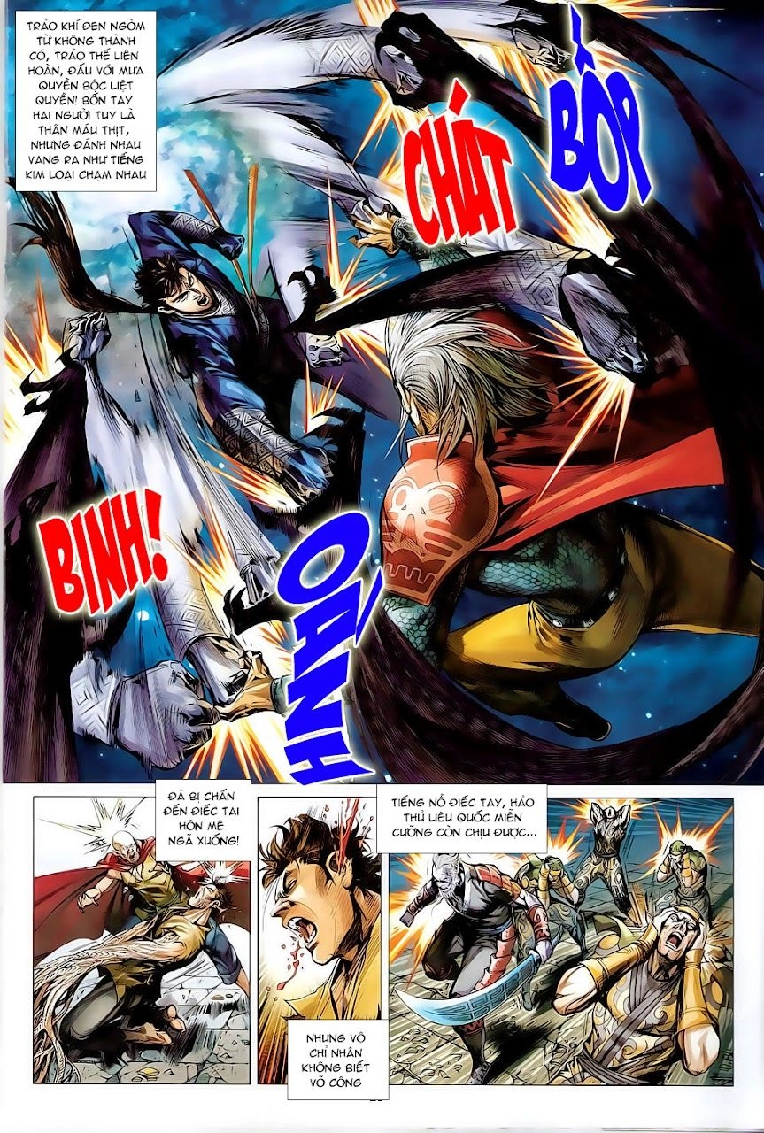 Thiết Tướng Tung Hoành Chapter 5 - 20