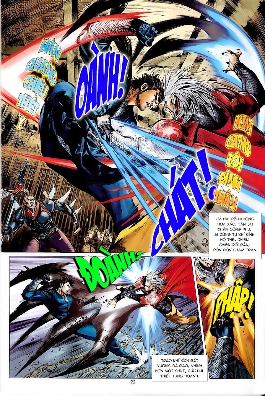 Thiết Tướng Tung Hoành Chapter 5 - 22