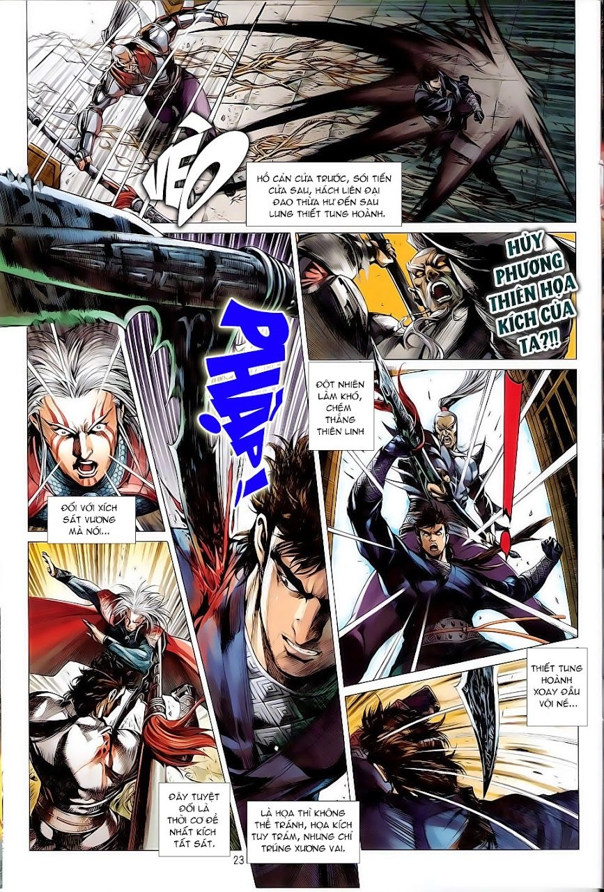 Thiết Tướng Tung Hoành Chapter 5 - 23