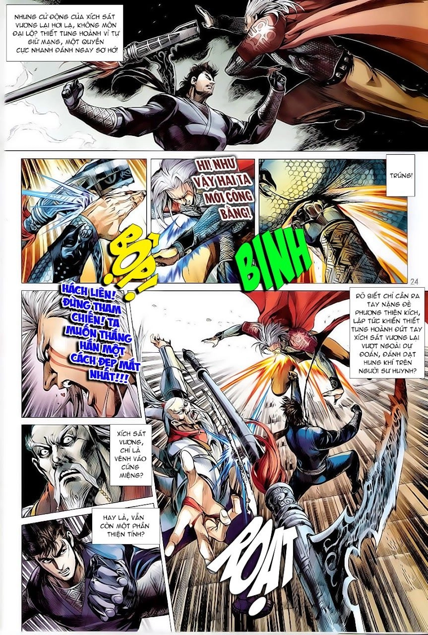 Thiết Tướng Tung Hoành Chapter 5 - 24